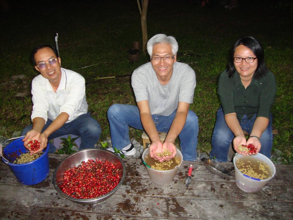 Taroko Sialin Coffee Farm Homestay Xiulin Exterior foto