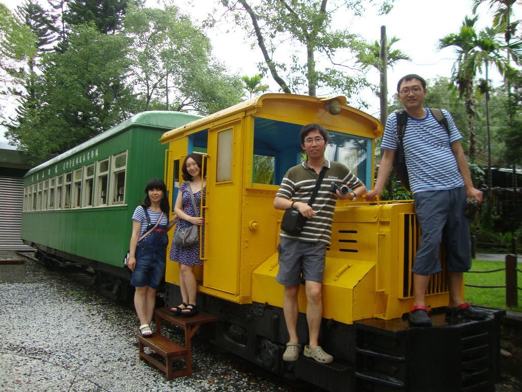 Taroko Sialin Coffee Farm Homestay Xiulin Exterior foto